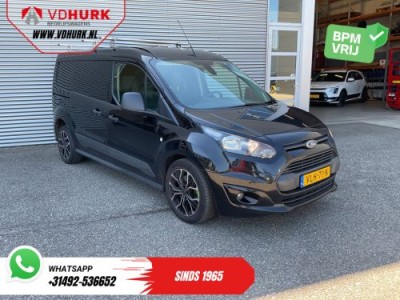 Ford Transit Connect 1.6 TDCI L2 EXPORT Stoelverw./ 3Pers./ Airco/ Inrichting/ 17?LMV/ Dakdragers/ PDC/ Trekhaak