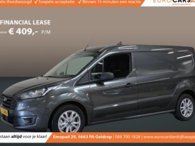 Ford Transit Connect 100pk L2 Trend Airco Navi Trekhaak Cruise PDC