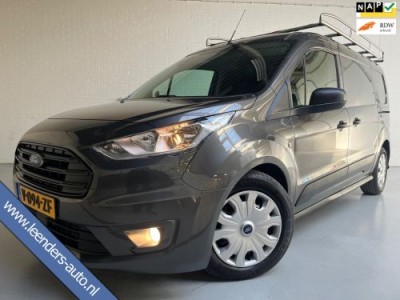Ford Transit Connect Automaat L2 1.5 EcoBlue 120pk euro6 Trend 3Persoons 2x Schuifdeur, Airco, Trekhaak, Navigatie, RIJKLAARPRIJS!