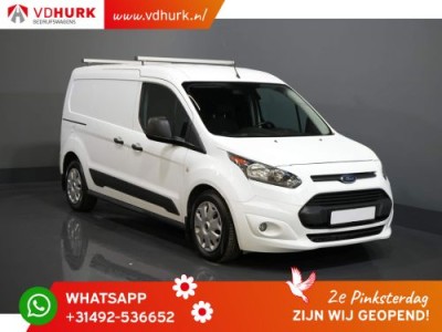 Ford Transit Connect L2 1.5 TDCI E6 100 pk Aut. Trend 3 Pers./ Inrichting/ Camera/ Stoelverw./ PDC/ Cruise/ Trekhaak