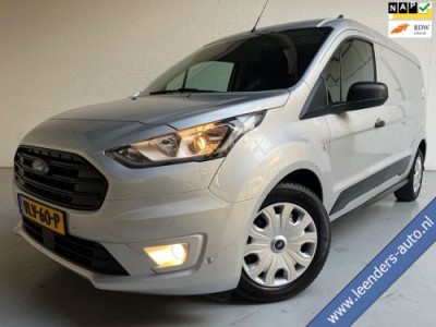 Ford Transit Connect L2H1 1.5 EcoBlue 100pk euro6 Trend, Airco, CruiseControl, Trekhaak, Zilvergrijs metallic, RIJKLAARPRIJS!