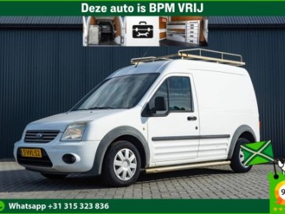 Ford Transit Connect T230L TDCi | L2H2 | Navigatie | Imperiaal | Airco | GateLock | PDC
