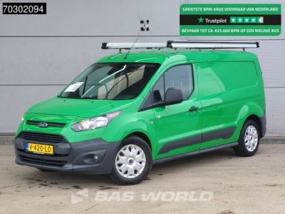 Ford Transit Connect 120pk L2H1 Trekhaak Navi Airco Cruise Parkeersensoren Euro6 L2 Airco Trekhaak Cruise control