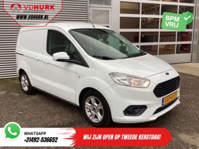 Ford Transit Courier 1.0 EcoBoost 100pk Limited BENZINE BPM VRIJ! Carplay/ Camera/ Climate/ Cruise/ PDC/ LMV/ DAB