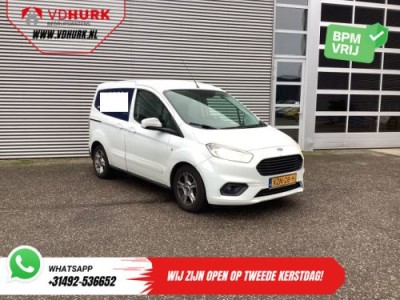 Ford Transit Courier 1.0 EcoBoost Limited BENZINE  BPM VRIJ! Carplay/ Camera/ Climate/ PDC/ LMV/ Cruise