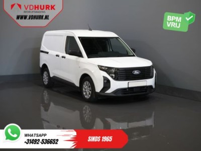 Ford Transit Courier 1.0 Trend 100 pk BENZINE BPM VRIJ! Garantie 05-2029/ Carplay/ Virtual Cockpit/ Airco/ Cruise