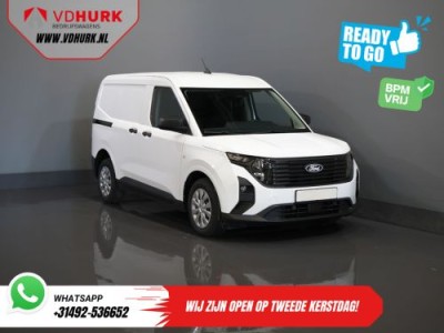 Ford Transit Courier 1.0 Trend 100 pk BENZINE BPM VRIJ! Garantie 05-2029/ Carplay/ Virtual Cockpit/ Airco/ Cruise