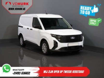 Ford Transit Courier 1.0 Trend 100 pk BENZINE BPM VRIJ! Garantie 05-2029/ Carplay/ Virtual Cockpit/ Airco/ Cruise