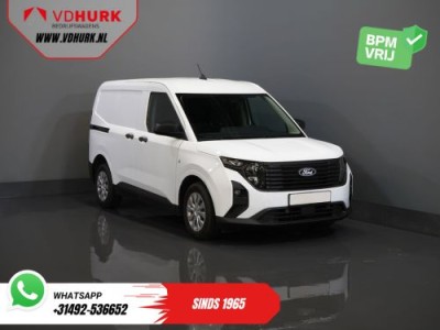 Ford Transit Courier 1.0 Trend 100 pk BENZINE BPM VRIJ! Garantie 05-2029/ Carplay/ Virtual Cockpit/ Airco/ Cruise innemen controleren 14-11