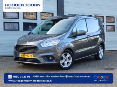 Ford Transit Courier 1.5 TDCI 100 pk Limited - Navi - Clima