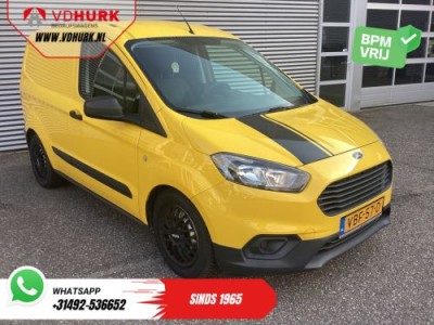 Ford Transit Courier 1.5 TDCI BPM VRIJ! Euro6/ NL Auto/ Dealer Ond./ Airco/ Trekhaak