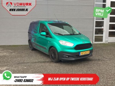 Ford Transit Courier 1.5 TDCI Trend BPM VRIJ! NL Auto/ 2xSchuifdeur/ Climate/ Trekhaak/ Betimmerd