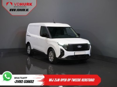 Ford Transit Courier 1.5 TDCi 100 pk Limited BPM VRIJ! Virtual Cockpit/ Stoelverw./ Stuurverw./ Carplay/ Camera/ PDC/ LMV/ Climate/ Cruise