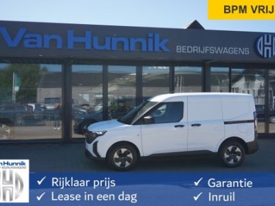 Ford Transit Courier Trend Elektrisch 44 kWh 136PK Apple CP/Android A, Camera, Stoel/Stuur verwarming 2x Schuifdeur!! Nr. 01*