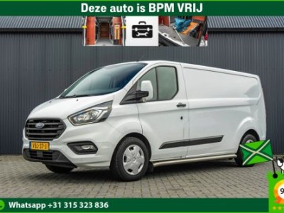 Ford Transit Custom 2.0-TDCI | L2H1 | LED | Inrichting | Omvormer | Cruise | Airco | PDC | Euro 6