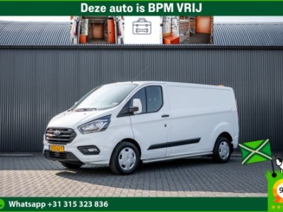 Ford Transit Custom 2.0 EcoBlue L2H1 | 130PK | Volledig Ingericht | LED | Cruise | PDC | Airco | Trekhaak