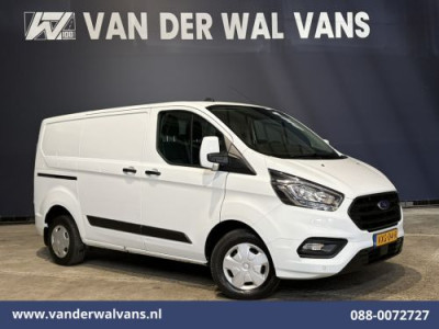 Ford Transit Custom 2.0 TDCI 108pk L1H1 Euro6 Airco | Camera | Apple Carplay | LED | Cruisecontrol | 2500kg Trekhaak Android Auto, Verwarmde voorruit, Parkeersensoren, Bijrijdersbank