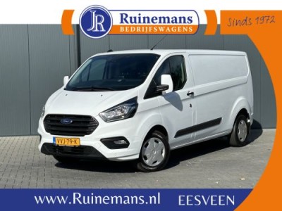 Ford Transit Custom 2.0 TDCI 130 PK AUTOMAAT / L2H1 / 1e EIGENAAR / 44.043 KM !! / AIRCO / ADAPTIVE CRUISE / NAVI / 3-ZITS