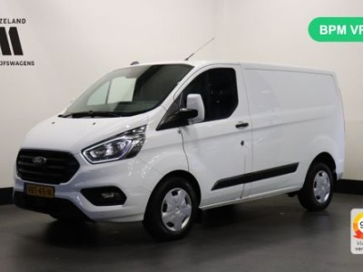 Ford Transit Custom 2.0 TDCI 130PK Automaat - EURO 6 - Airco - Navi - Cruise - â¬ 12.950,- Excl.