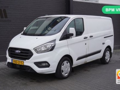 Ford Transit Custom 2.0 TDCI 130PK Automaat 2x Schuifdeur EURO 6 - Airco - Navi - Cruise - â¬11.900,- Excl.