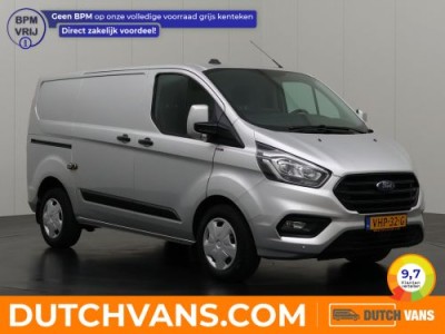 Ford Transit Custom 2.0TDCI 130PK Automaat Business | Navigatie | Multimedia | Airco | Cruise | 3-Persoons | Gate Locks