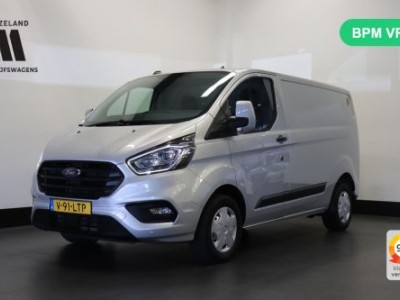 Ford Transit Custom 2.0 TDCI 130PK EURO 6 - Airco - Navi - Cruise - Stoelverwarming - â¬ 13.900,- Excl.