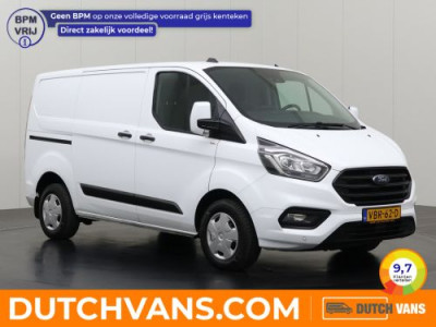 Ford Transit Custom 2.0TDCI 130PK | Kastinrichting | Multimedia | Camera | Airco | Cruise | Trekhaak