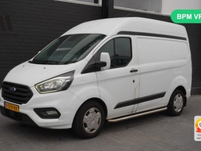 Ford Transit Custom 2.0 TDCI 130PK L1H2 Automaat EURO 6 - Airco - Navi - Cruise - â¬ 14.950,- Excl.