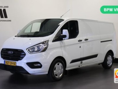 Ford Transit Custom 2.0 TDCI 130PK L2  2x Schuifdeur EURO 6 - Airco - Cruise - Trekhaak - â¬12.950,- Excl.