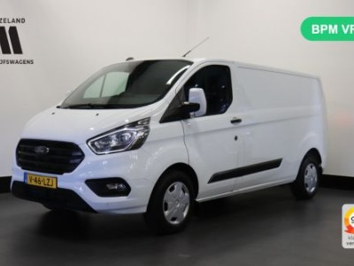 Ford Transit Custom 2.0 TDCI 130PK L2 Automaat EURO 6 - Airco - Cruise - PDC - â¬ 16.950,- Excl.