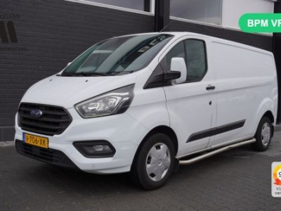 Ford Transit Custom 2.0 TDCI 130PK L2 EURO 6 - Airco - Navi - Cruise - â¬ 11.900,- Excl.