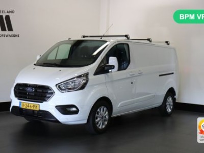 Ford Transit Custom 2.0 TDCI 130PK L2H1 Limited 2xSchuifdeur - Airco - Navi - Cruise - Camera - â¬12.900,- Ex. BTW