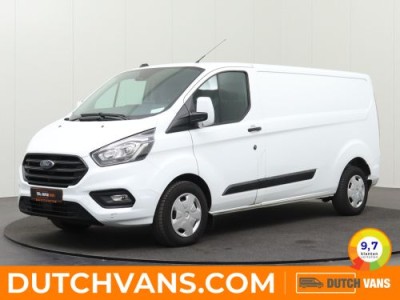 Ford Transit Custom 2.0TDCI 130PK Lang Apple | Android | Airco | Navigatie | Camera | 3-Persoons