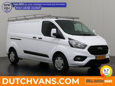 Ford Transit Custom 2.0TDCI 130PK Lang Automaat | Imperiaal | Trekhaak | Cruise | Camera | Airco