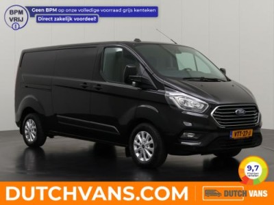 Ford Transit Custom 2.0TDCI 130PK Lang Automaat Limited | Multimedia | Camera | Airco | Cruise | 3-Persoons