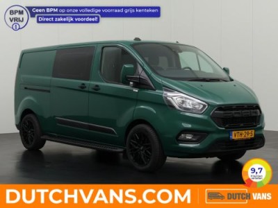 Ford Transit Custom 2.0TDCI 130PK Lang Dubbele Cabine | 6-Persoons | Touchscreen | Camera | Airco | Cruise | Trekhaak