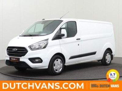 Ford Transit Custom 2.0TDCI 130PK Lang | Vol Opties !! Apple | Android | Airco | Navigatie | Cruise | 3-Persoons
