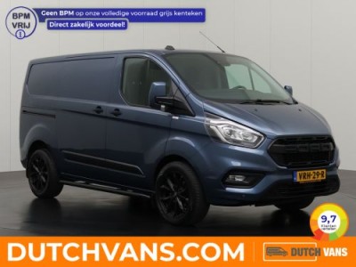 Ford Transit Custom 2.0TDCI 130PK Raptor Sport | Airco | Cruise | Trekhaak | 3-Persoons | Camera