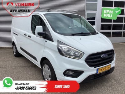 Ford Transit Custom 2.0 TDCI 130pk Aut. L2 Trend BPM VRIJ!  NL Auto/ Imperiaal Camera/ Carplay/ Airco /PDC V+A/ Cruise/ Trekhaak /