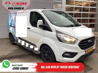 Ford Transit Custom 2.0 TDCI 130 pk Aut. L2 Trend EXPORT NL Auto/ Carplay/ Cruise/ Airco/ Sidesteps/ LMV/ Trekhaak