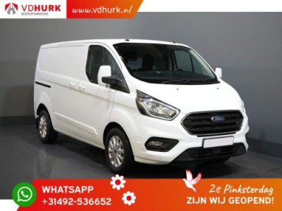 Ford Transit Custom 2.0 TDCI 130 pk Aut. LIMITED TOPSTAAT! Stoelverw./ Carplay/ Camera/ Cruise/ PDC