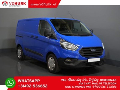 Ford Transit Custom 2.0 TDCI 130 pk Aut. Trend Inrichting/ Omvormer/ Stoelverw./ Cruise/ PDC/ Airco