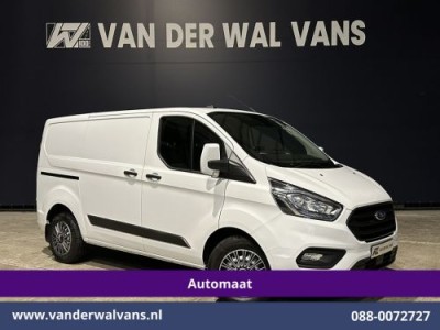 Ford Transit Custom 2.0 TDCI 130pk Automaat L1H1 Euro6 Airco | Camera | LED | Apple Carplay | Stoelverwarming Verwarmde voorruit, Parkeersensoren, Bijrijdersbank