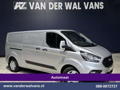 Ford Transit Custom 2.0 TDCI 130pk Automaat L2H1 Euro6 Airco | Apple Carplay | Android Auto | LED | Cruisecontrol Parkeersensoren, Verwarmde voorruit, Bijrijdersbank