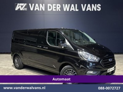 Ford Transit Custom 2.0 TDCI 130pk Automaat L2H1 Euro6 Airco | Apple Carplay | LED | Cruisecontrol Android Auto, Verwarmde voorruit, Parkeersensoren, Bijrijdersbank
