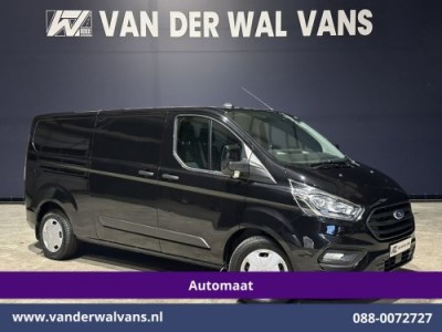 Ford Transit Custom 2.0 TDCI 130pk Automaat L2H1 Euro6 Airco | Multimediascherm | LED | Cruisecontrol | Parkeersensoren Verwarmde voorruit, Bijrijdersbank
