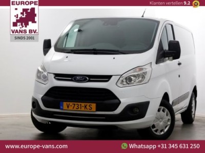 Ford Transit Custom 2.0 TDCI 130pk E6 L1H1 Trend Airco/Navi/Camera 01-2018