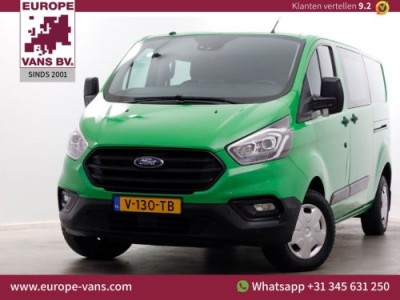 Ford Transit Custom 2.0 TDCI 130pk E6 L2H1 Trend D.C. 2x Schuifdeur/Airco/Navi 10-2018