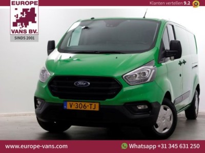 Ford Transit Custom 2.0 TDCI 130pk E6 L2H1 Trend Navi/Camera/2x Schuifdeur 11-2018