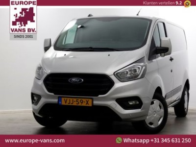 Ford Transit Custom 2.0 TDCI 130pk L1H1 Automaat Trend Airco/Navi 05-2021